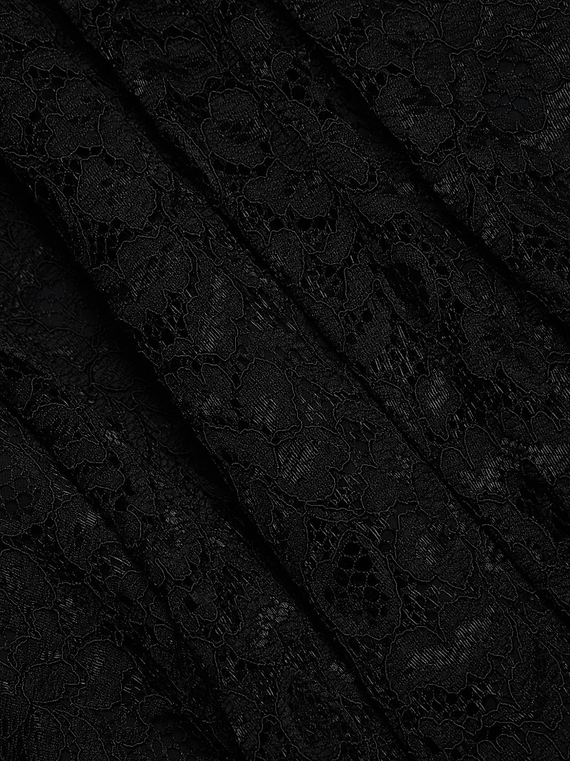 Ginogi Lace Midi-Dress