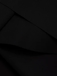 Thadira Jersey V-Neck Gown