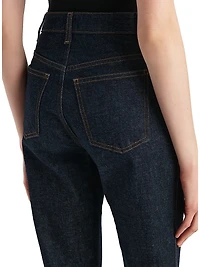 Danielle Mid-Rise Slim-Straight Jeans
