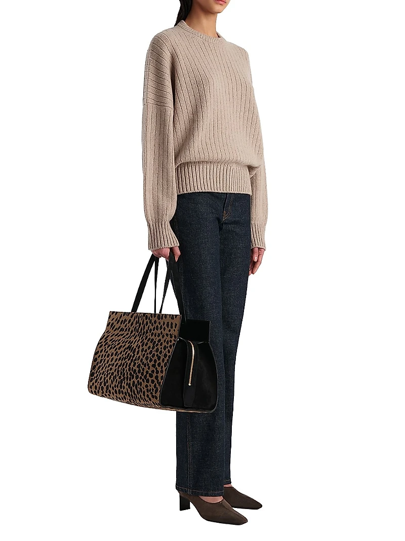 Danielle Mid-Rise Slim-Straight Jeans