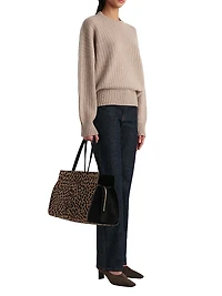 Danielle Mid-Rise Slim-Straight Jeans