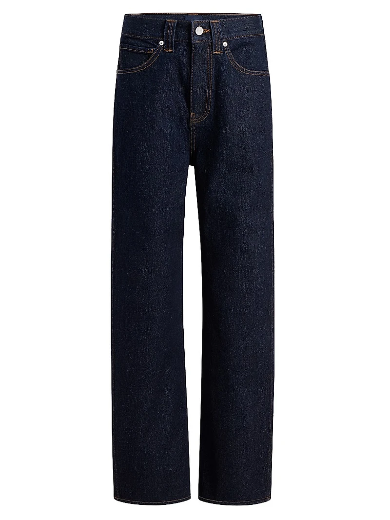 Bonnie Mid-Rise Wide-Leg Jeans