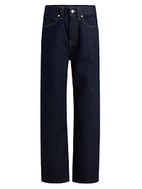 Bonnie Mid-Rise Wide-Leg Jeans