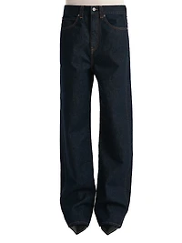 Bonnie Mid-Rise Wide-Leg Jeans
