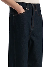 Bonnie Mid-Rise Wide-Leg Jeans