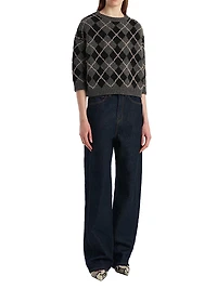 Bonnie Mid-Rise Wide-Leg Jeans