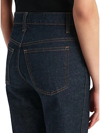 Abigail Straight-Leg Ankle Crop Jeans