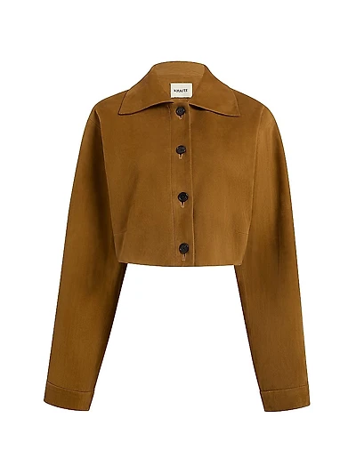 Sue Suede Crop Jacket