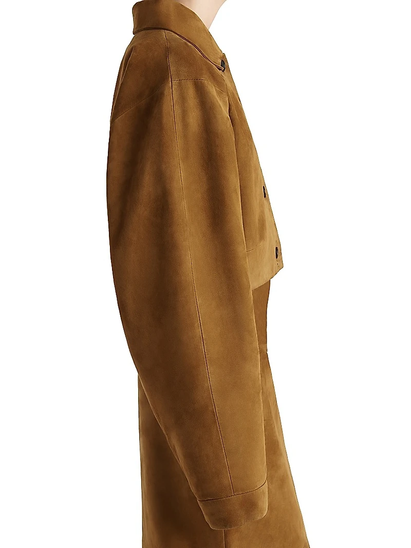 Sue Suede Crop Jacket