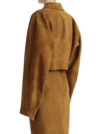 Sue Suede Crop Jacket
