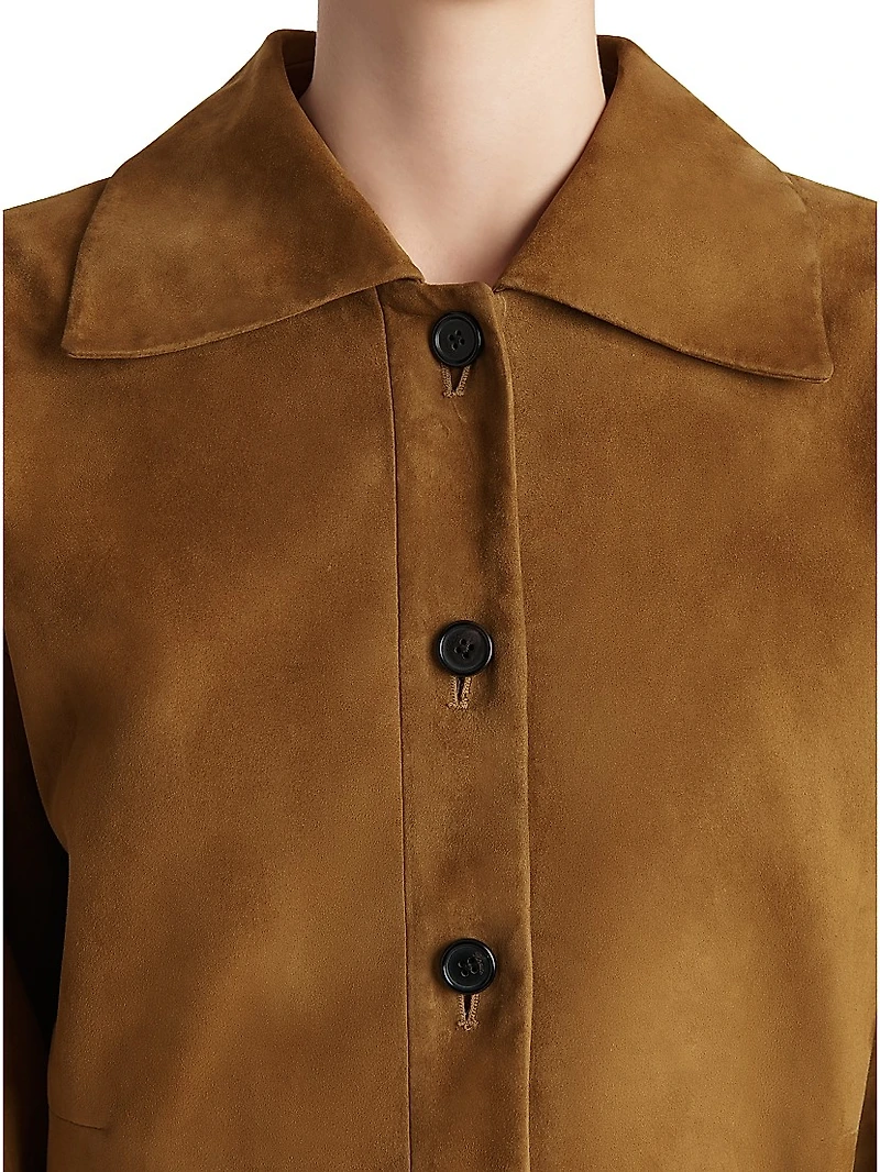 Sue Suede Crop Jacket