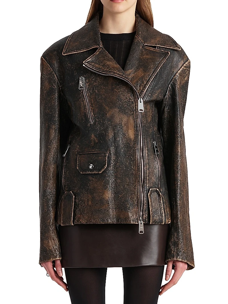 Catalina Leather Jacket