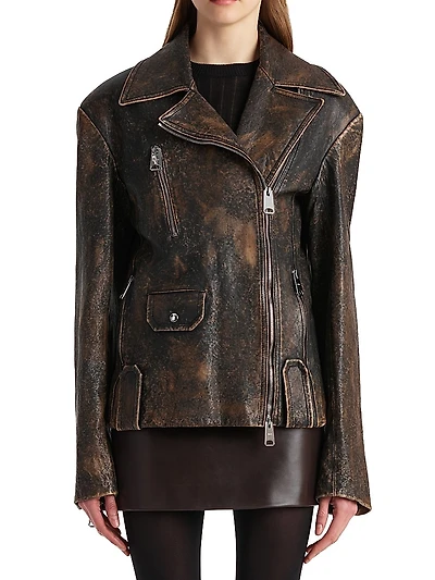 Catalina Leather Jacket