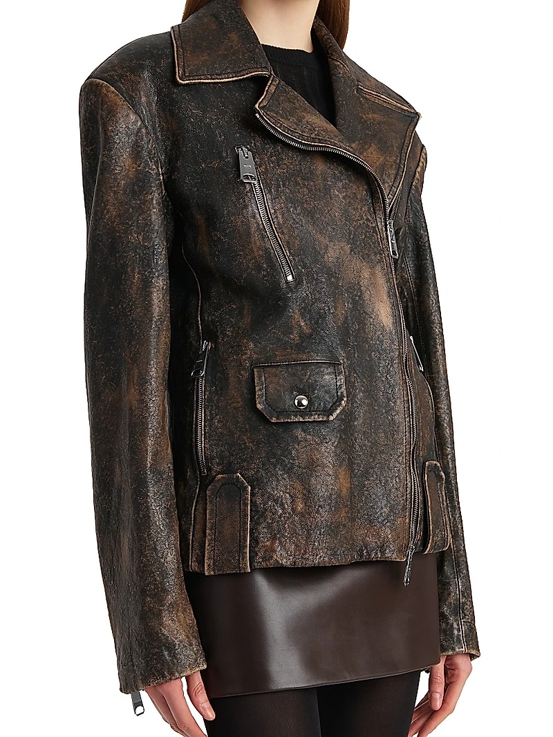 Catalina Leather Jacket