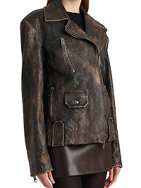 Catalina Leather Jacket
