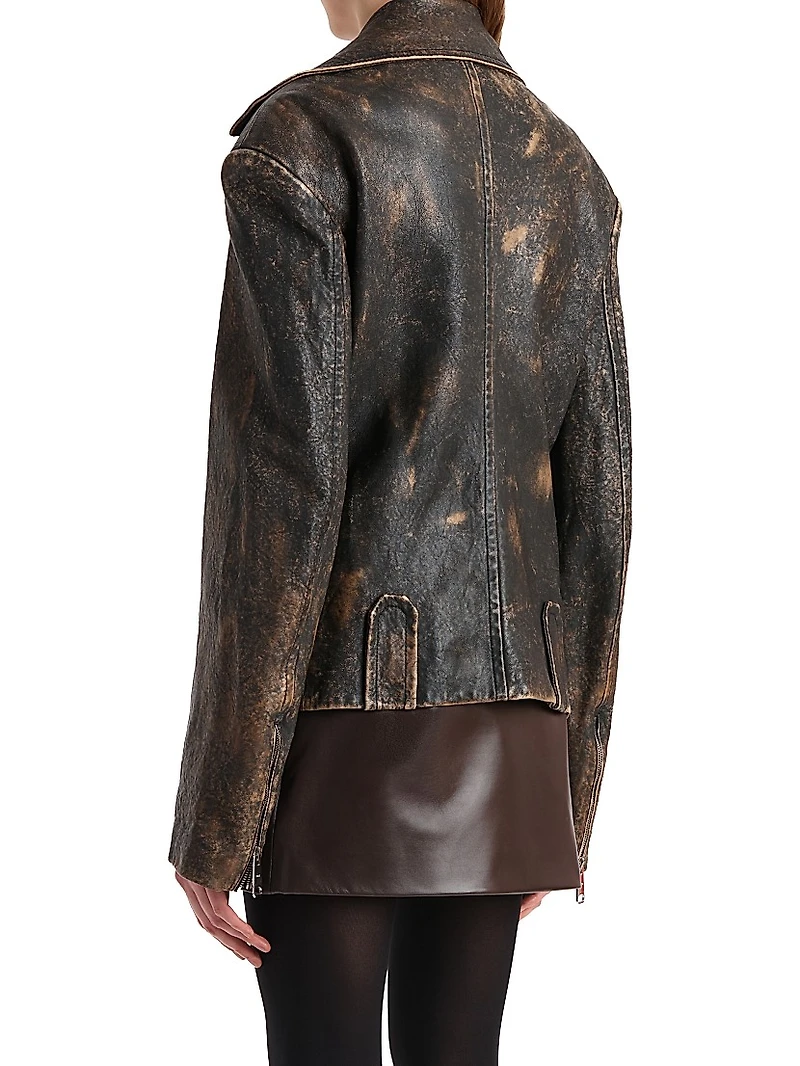 Catalina Leather Jacket