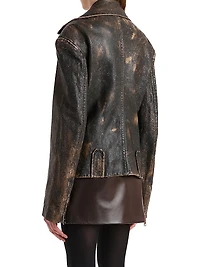 Catalina Leather Jacket