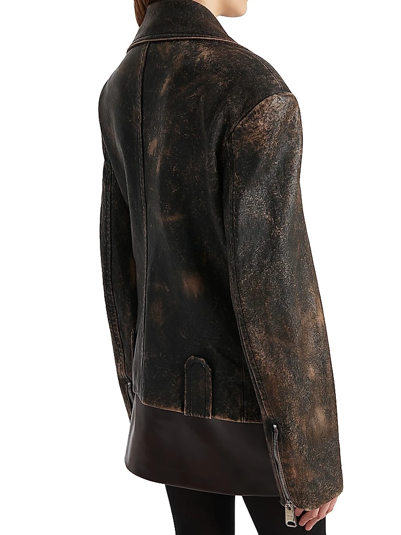 Catalina Leather Jacket