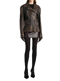 Catalina Leather Jacket