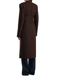 Jelson Wool Tie-Waist Coat