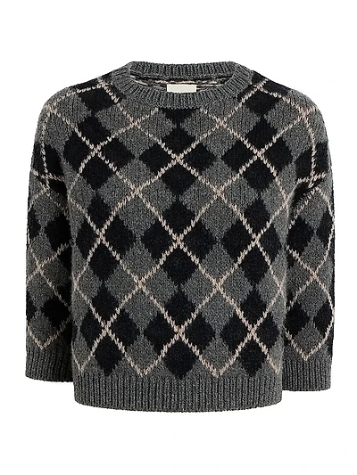 Colt Argyle Cashmere Sweater