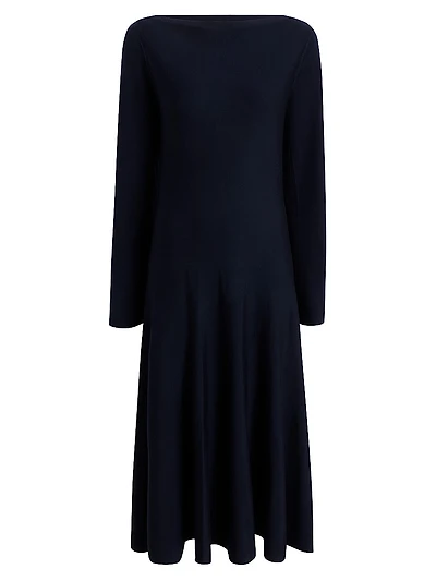Ruth Virgin Wool Maxi Dress