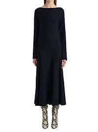 Ruth Virgin Wool Maxi Dress