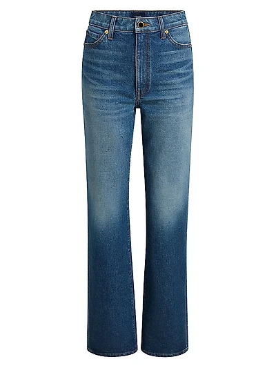 Danielle Straight-Leg Jeans
