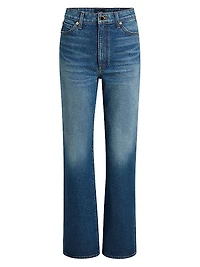 Danielle Straight-Leg Jeans