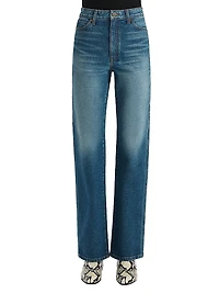 Danielle Straight-Leg Jeans
