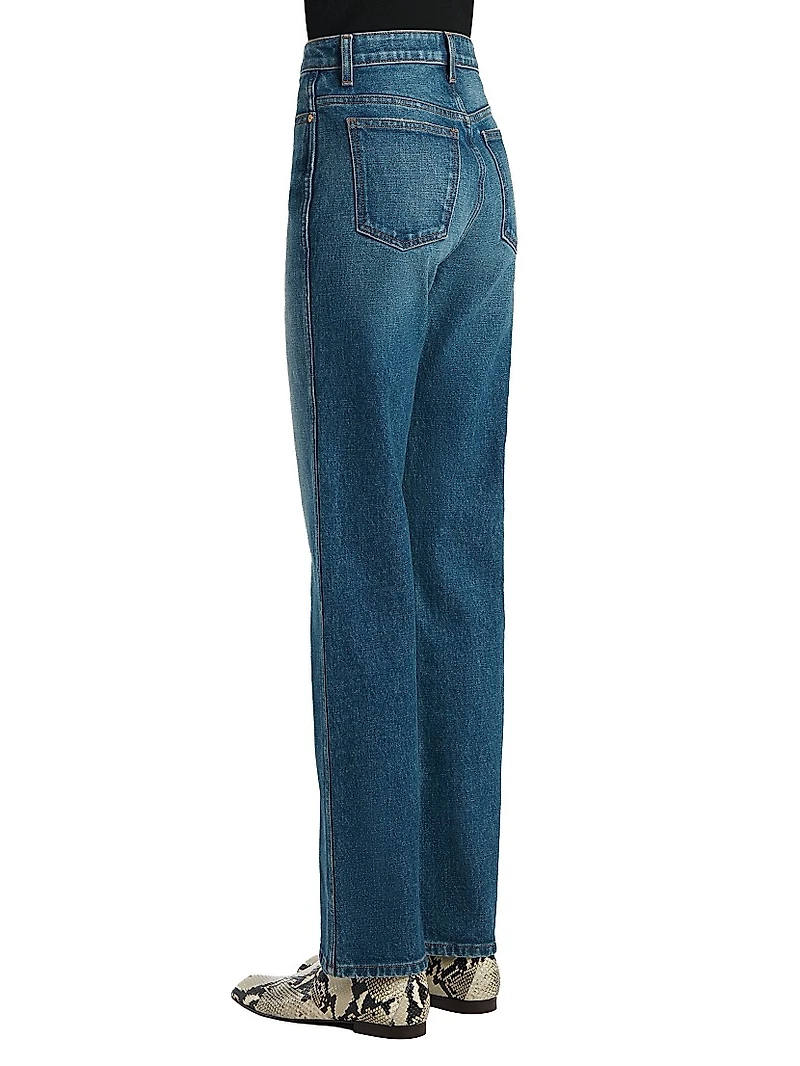 Danielle Straight-Leg Jeans