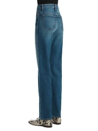 Danielle Straight-Leg Jeans