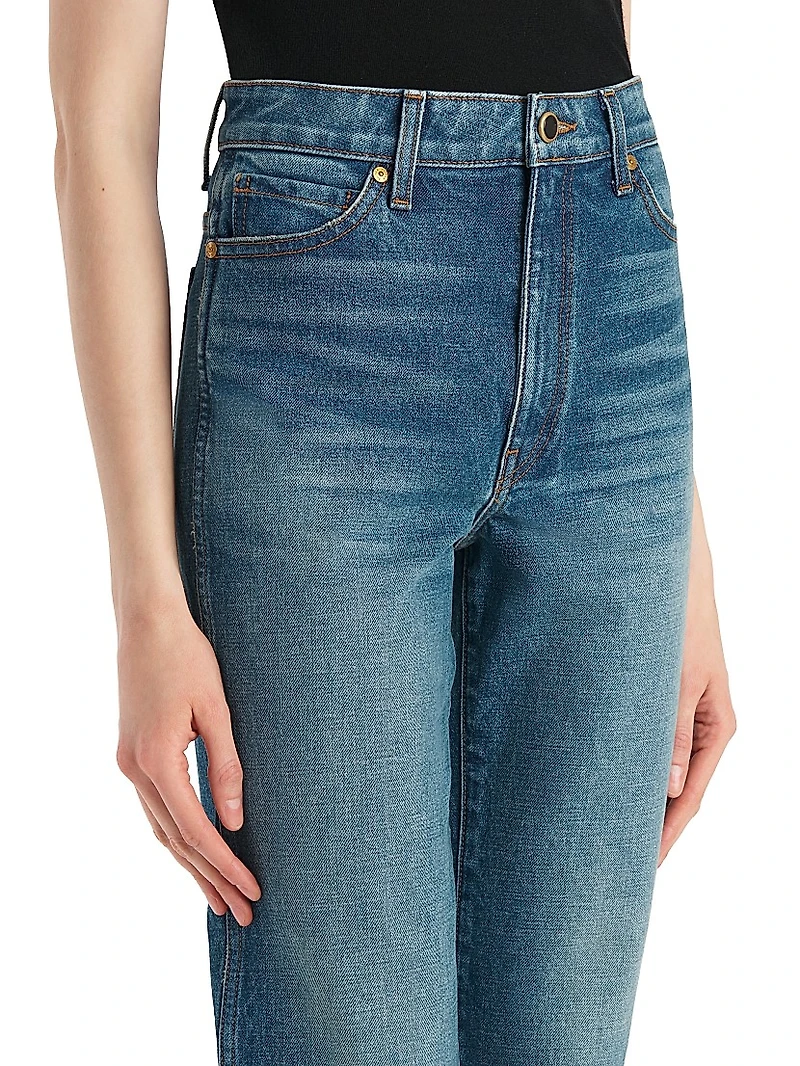 Danielle Straight-Leg Jeans
