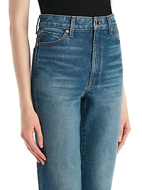 Danielle Straight-Leg Jeans