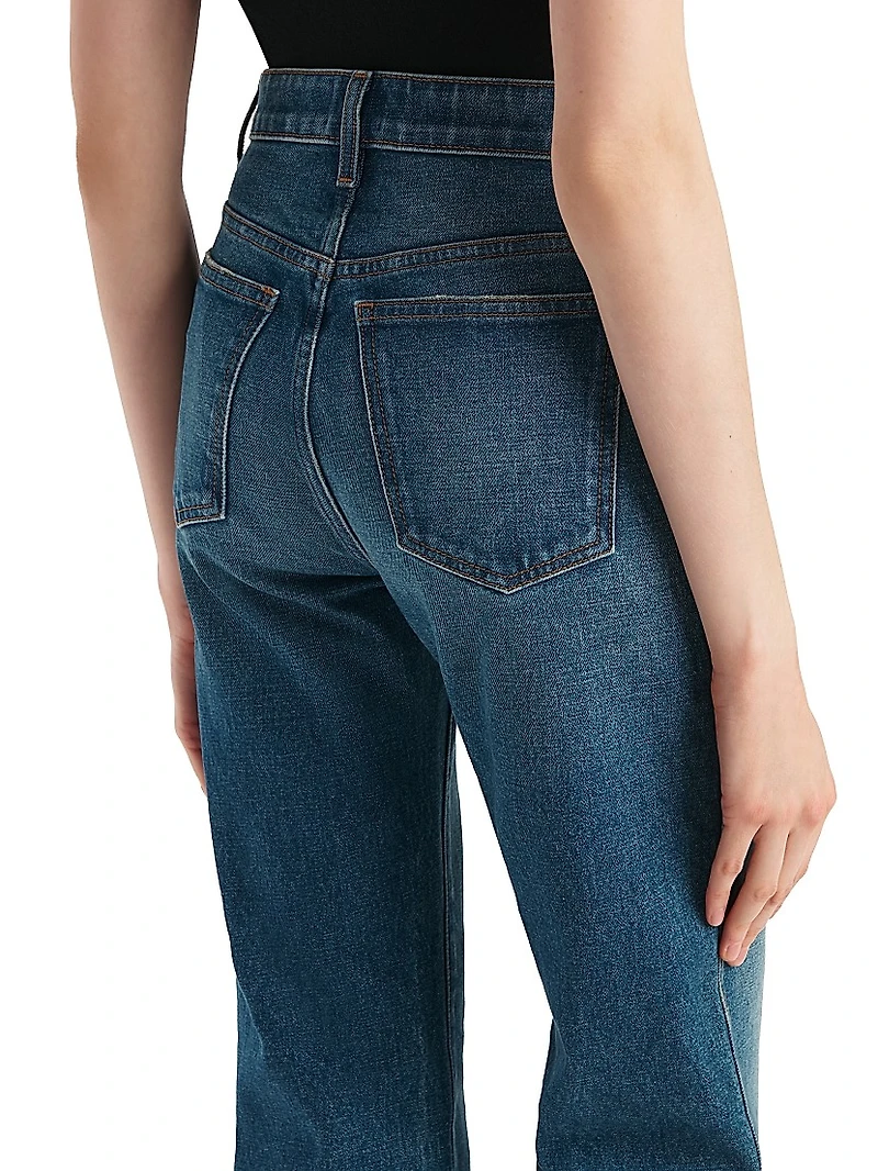 Danielle Straight-Leg Jeans