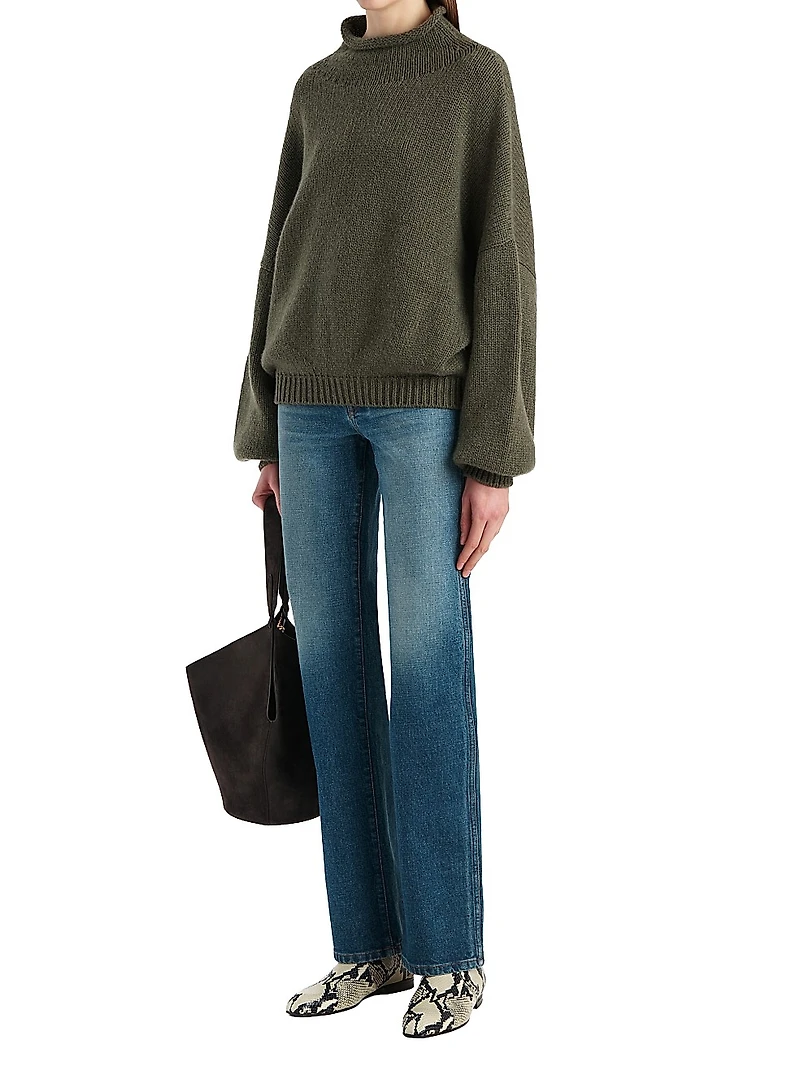 Danielle Straight-Leg Jeans