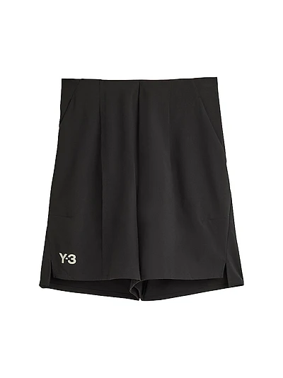 Y-3 Ergo Pleated Tennis Shorts