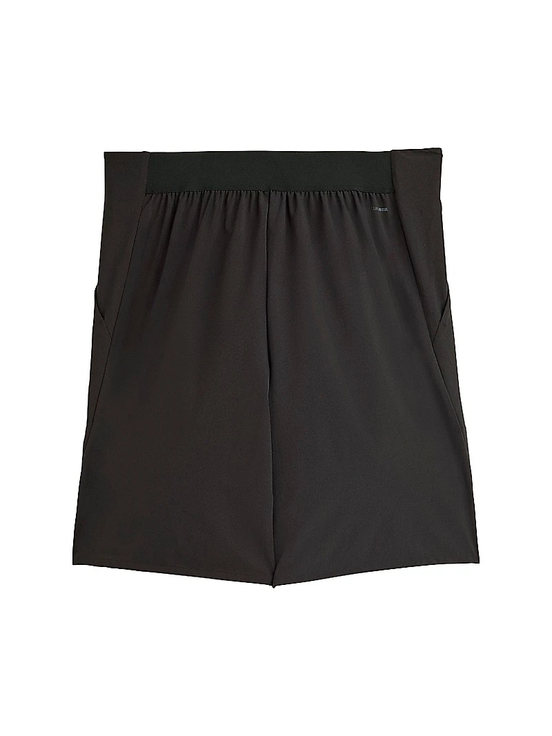 Y-3 Ergo Pleated Tennis Shorts