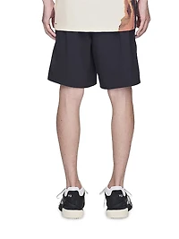 Y-3 Ergo Pleated Tennis Shorts