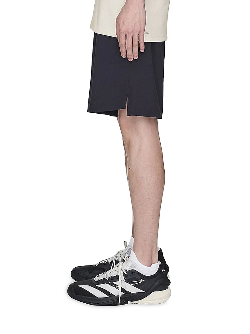 Y-3 Ergo Pleated Tennis Shorts