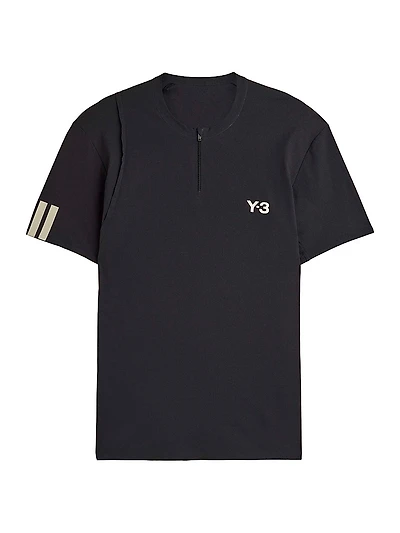 Y-3 Freelift Zip T-Shirt