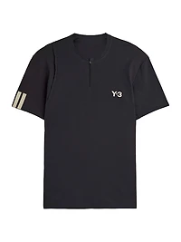 Y-3 Freelift Zip T-Shirt