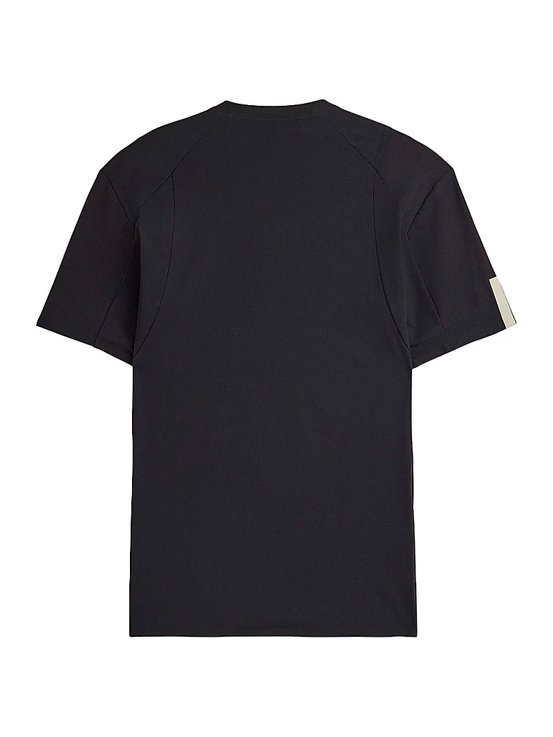 Y-3 Freelift Zip T-Shirt