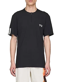 Y-3 Freelift Zip T-Shirt