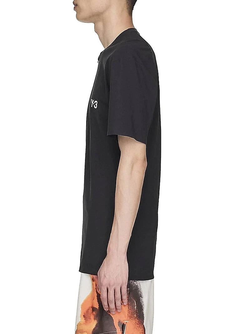 Y-3 Freelift Zip T-Shirt