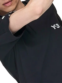 Y-3 Freelift Zip T-Shirt