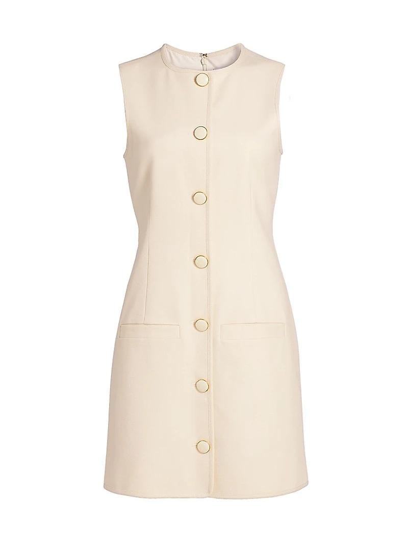 Whistler Stretch-Cotton Shift Dress
