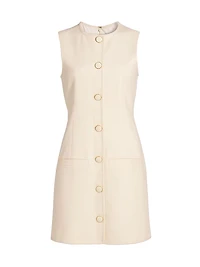 Whistler Stretch-Cotton Shift Dress