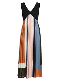 Nelly Colorblock Midi-Dress