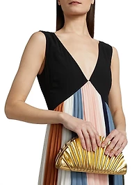 Nelly Colorblock Midi-Dress
